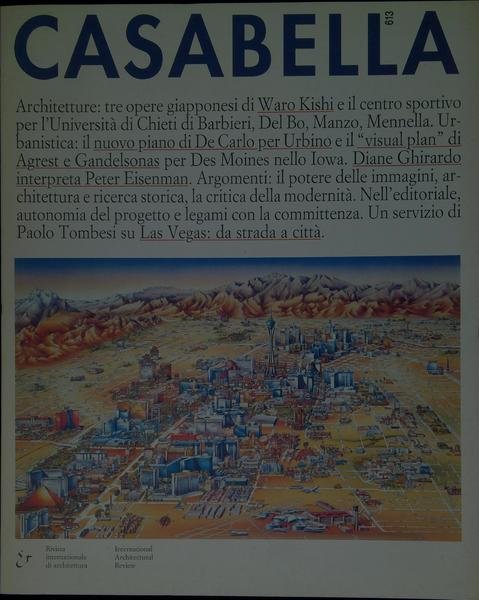Casabella 613 Giugno 1994