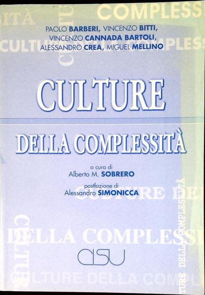 Culture della complessità : l'antropologia nel mondo contemporaneo