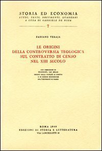 Le origini della controversia teologica sul contratto di censo nel … | Immagine principale