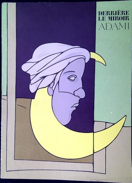 Derrière le miroir n° 239. Adami