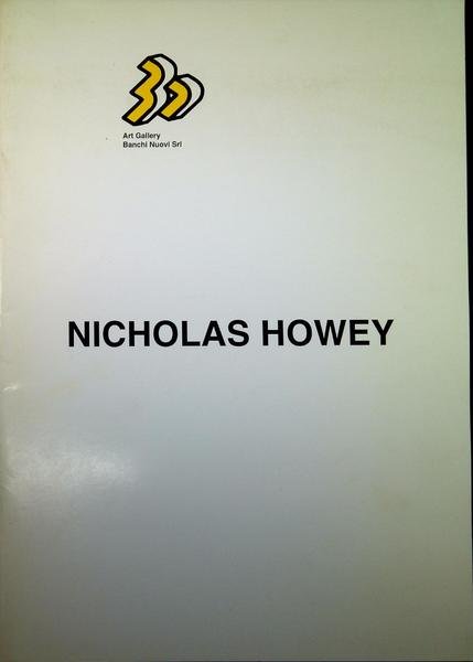 Nicholas Howey : red, blue, green, yellow