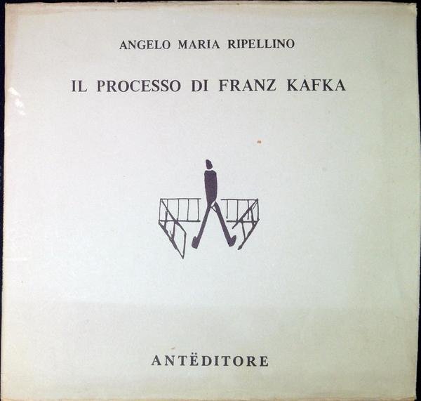 Il processo di Franz Kafka - Libro