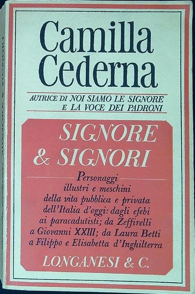 Signore &amp; signori