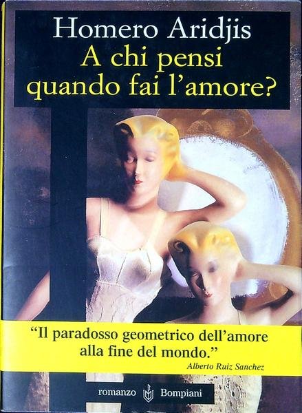 A chi pensi quando fai l'amore?