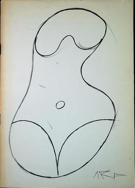 Jean Arp Disegni e grafica 1914-1965
