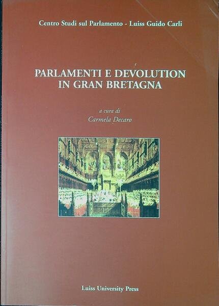 Parlamenti e devolution in Gran Bretagna | Immagine Gallery 1