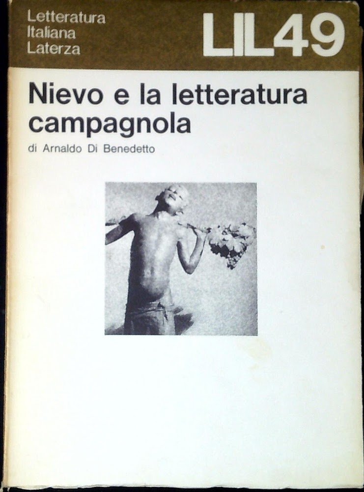 49: Nievo e la letteratura campagnola