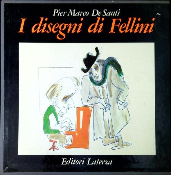 I disegni di Fellini
