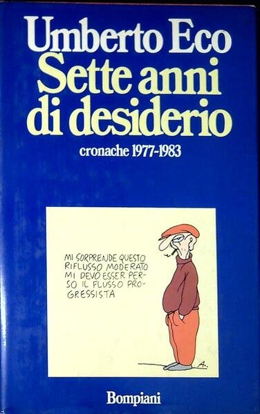 Sette anni di desiderio Cronache, 1977-1983.