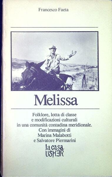 Melissa : folklore, lotta di classe e modificazioni culturali in …