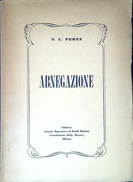Abnegazione