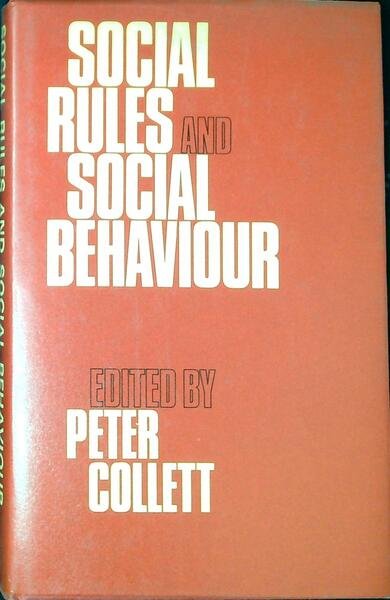 Social Rules and Social Behaviour