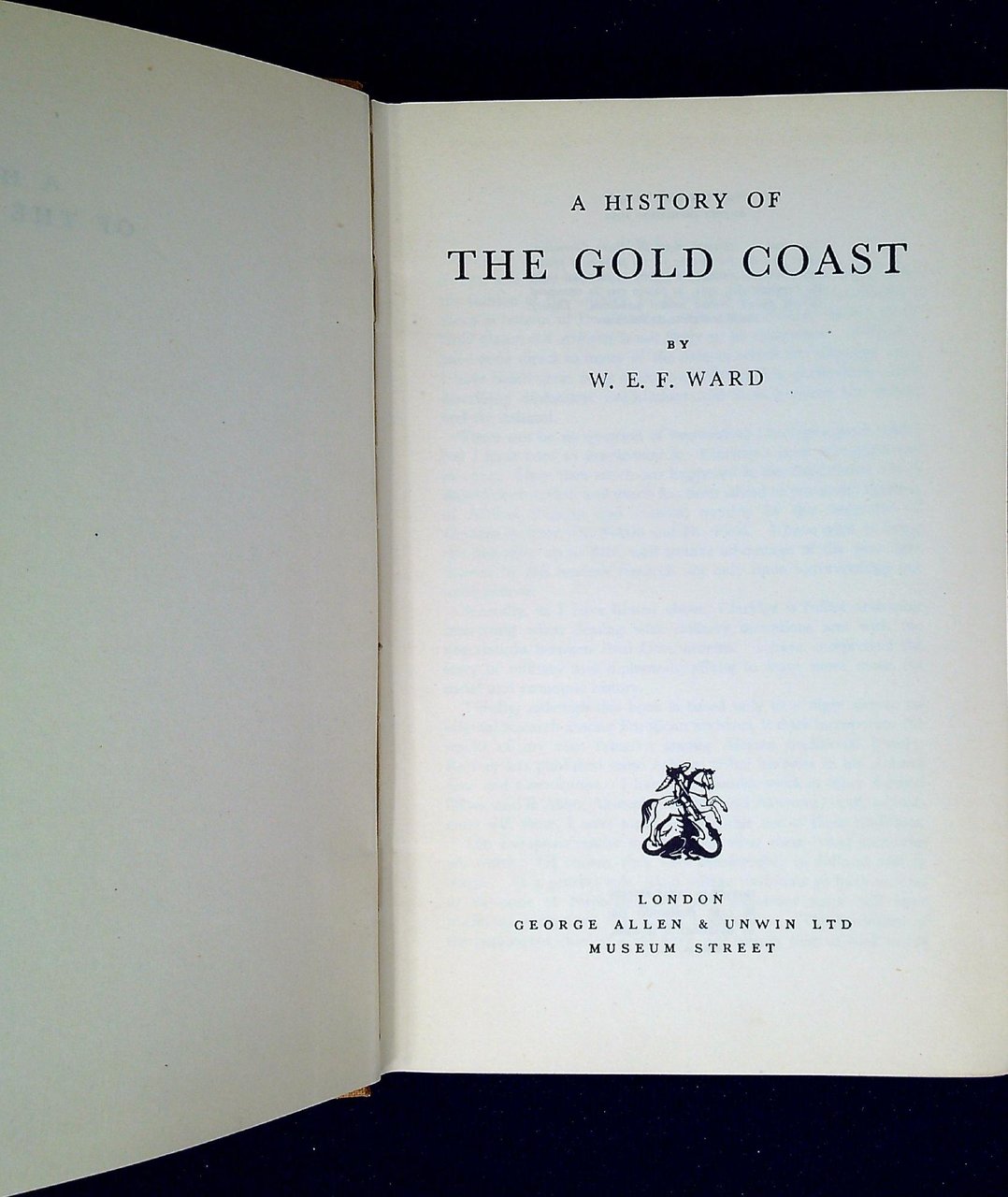 A History of the gold coast