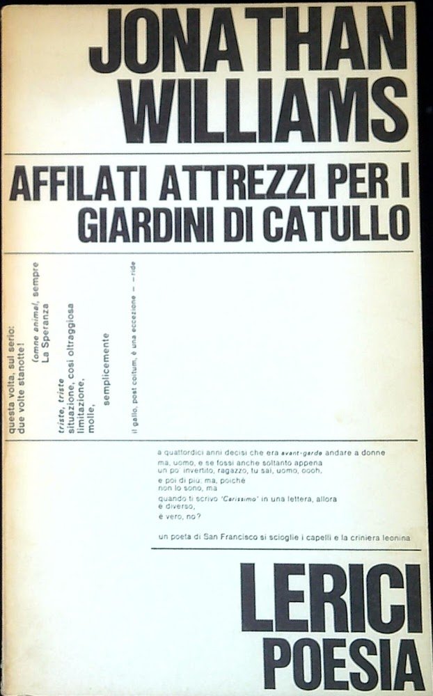 Affilati attrezzi per i giardini di Catullo