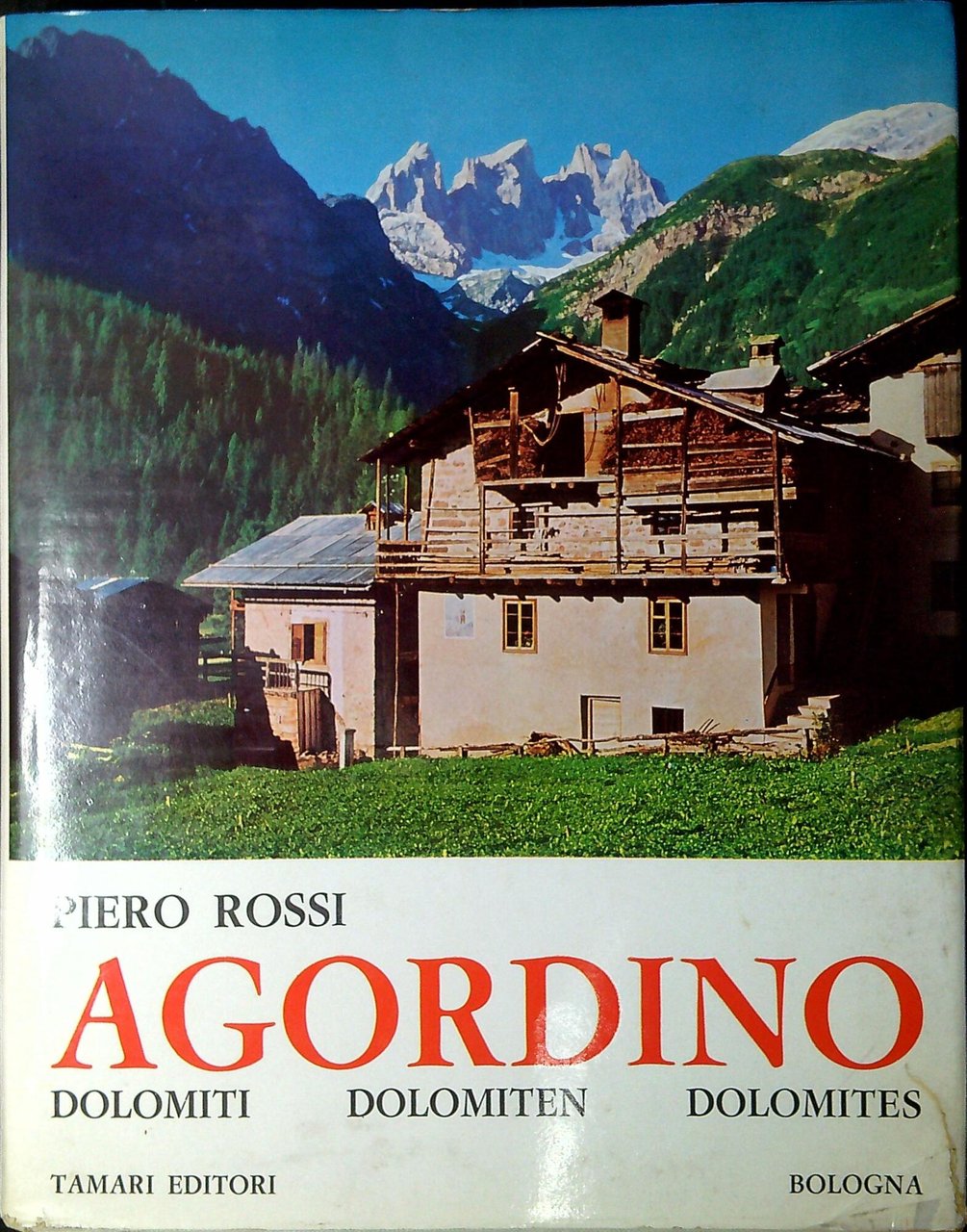 Agordino : Dolomiti - Dolomiten - Dolomites | Immagine principale