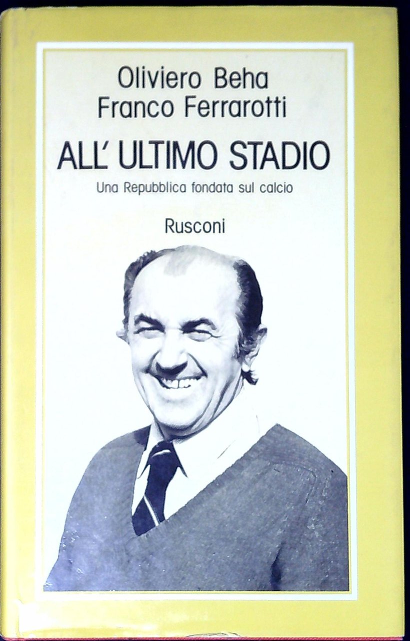 All'ultimo stadio
