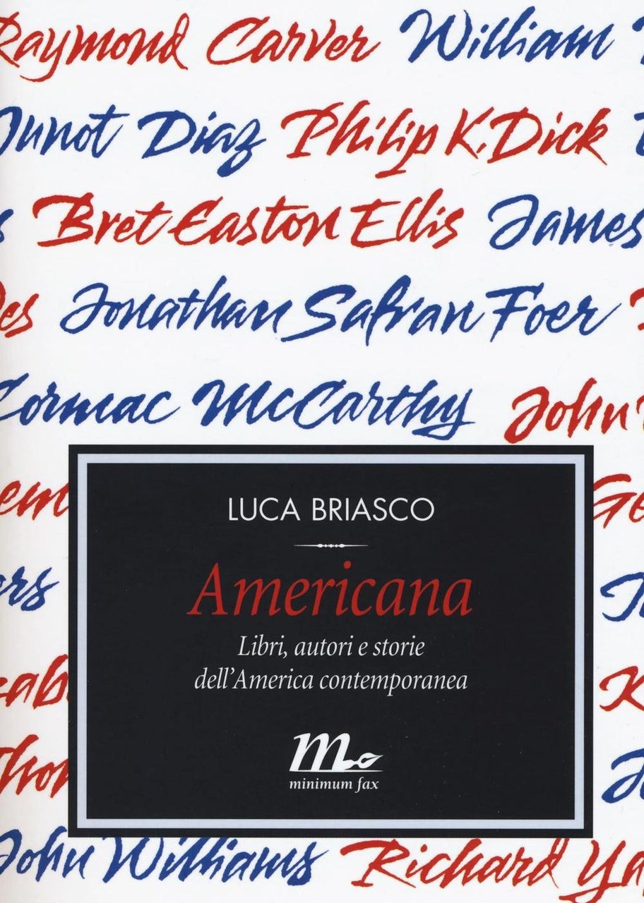 Americana. Libri, autori e storie dell'America contemporanea | Immagine principale