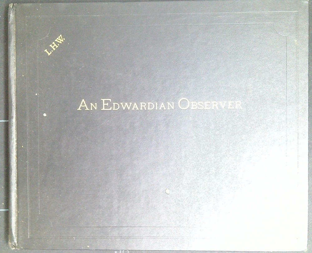 An Edwardian observer : the photographs of Leslie Hamilton Wilson …