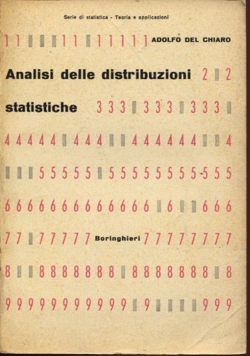 ANALISI DELLE DISTRIBUZIONI STATISTICHE