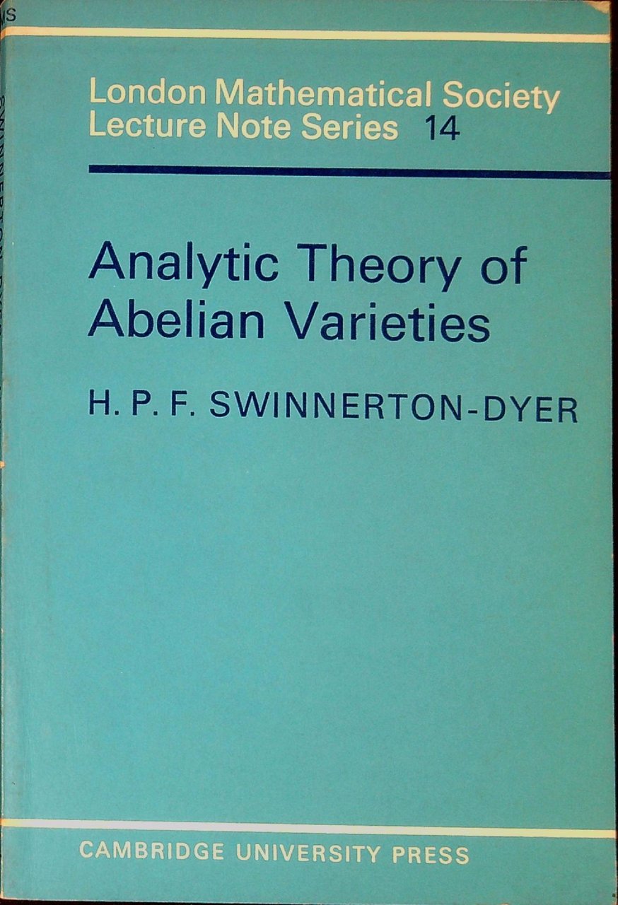 Analytic theory of abelian varieties