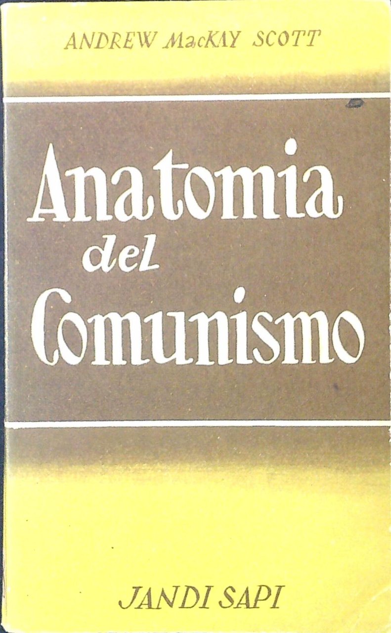 Anatomia del comunismo | Immagine principale