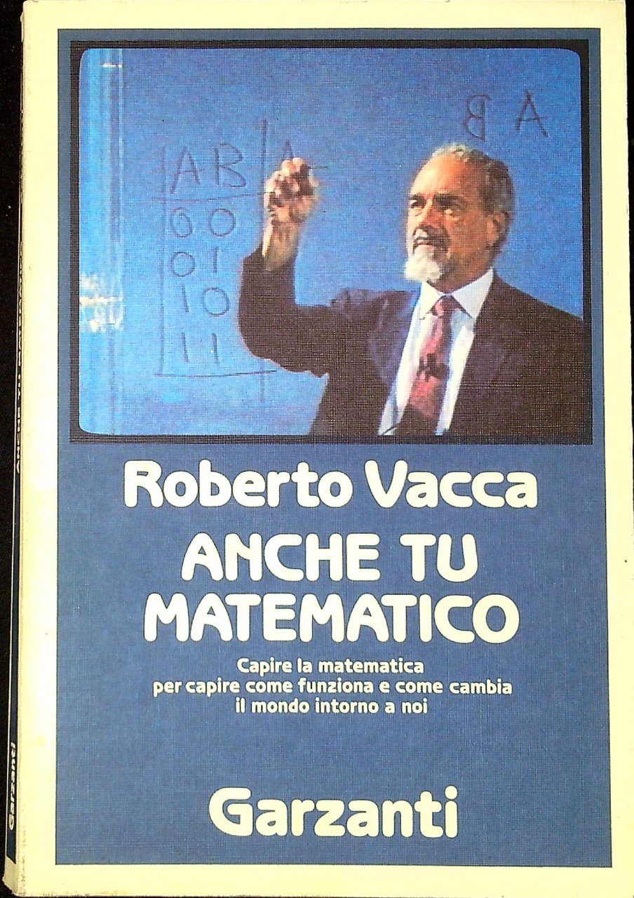 Anche tu matematico