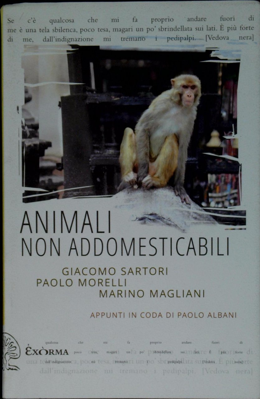 Animali non addomesticabili