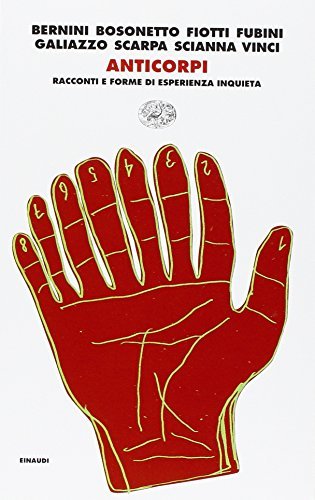 Anticorpi. Racconti e forme di esperienza inquieta | Immagine principale