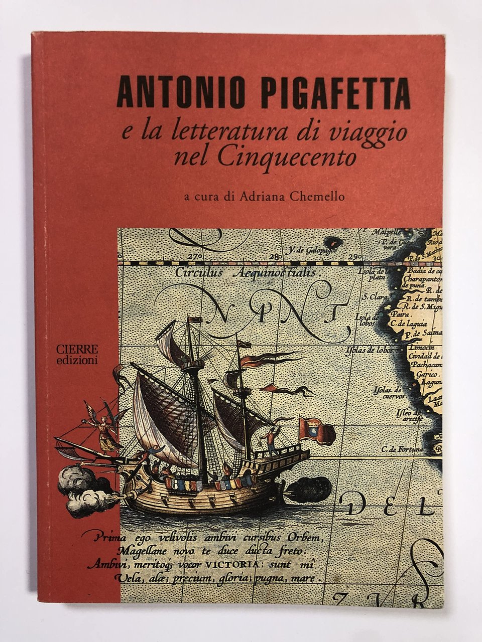 Antonio Pigafetta e la letteratura di viaggio nel Cinquecento | Immagine principale
