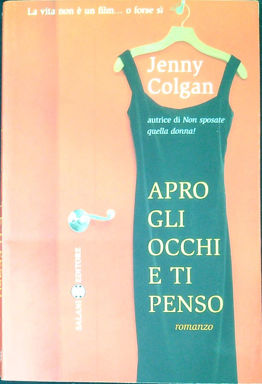 Apro gli occhi e ti penso