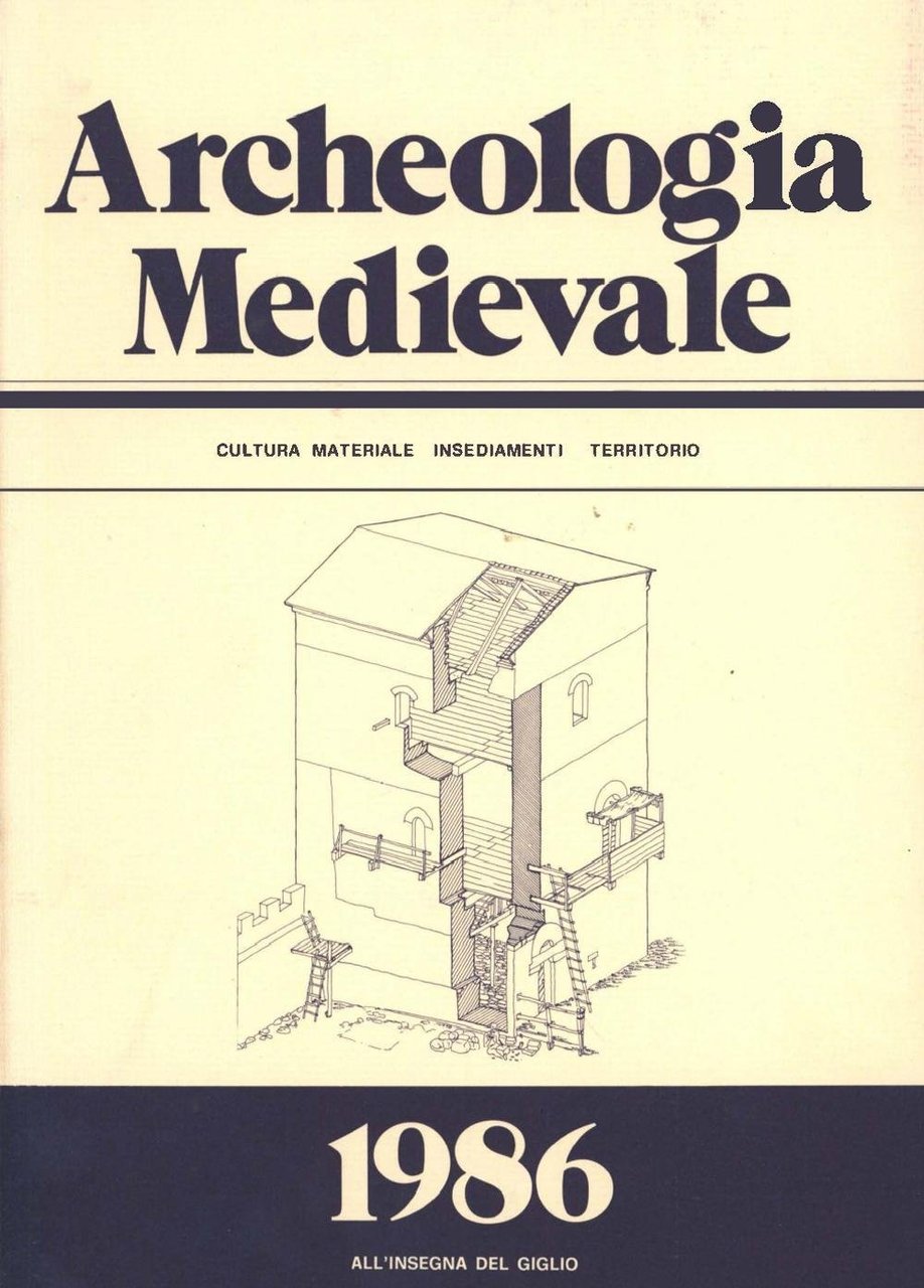 Archeologia medievale (1986). Ediz. multilingue (Vol. 13) | Immagine principale