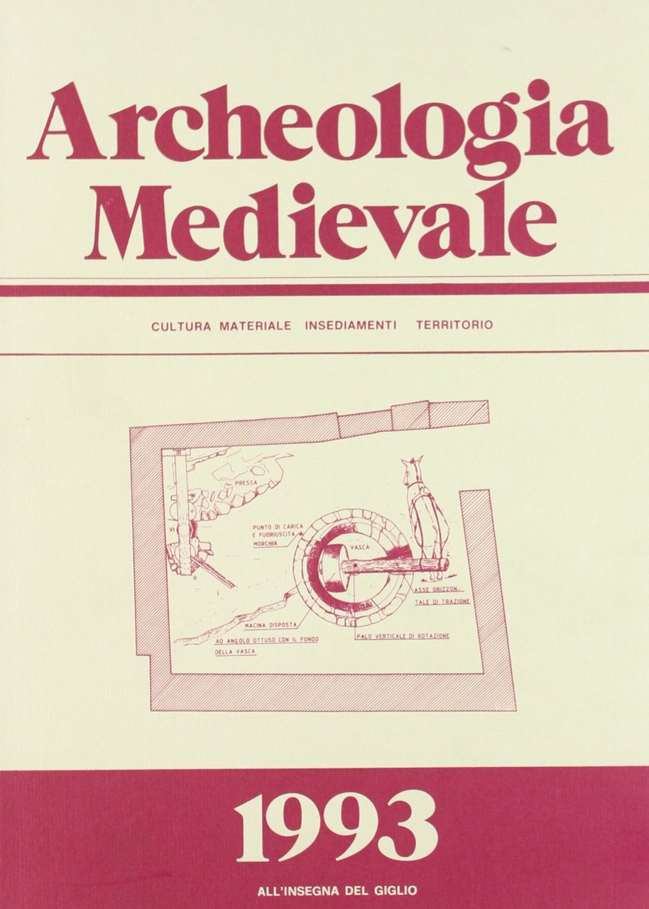 Archeologia medievale (1993) (Vol. 20) | Immagine principale