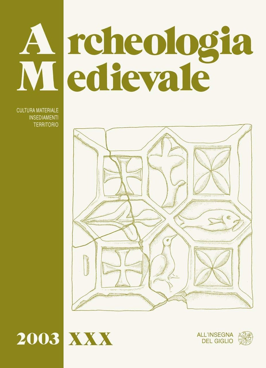 Archeologia medievale (2003) (Vol. 30) | Immagine principale