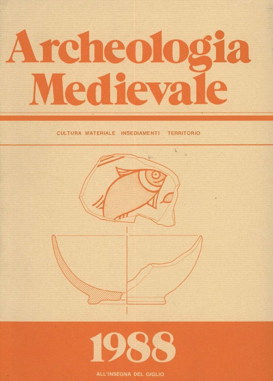 Archeologia medievale. Ediz. multilingue (1988) (Vol. 15) | Immagine principale