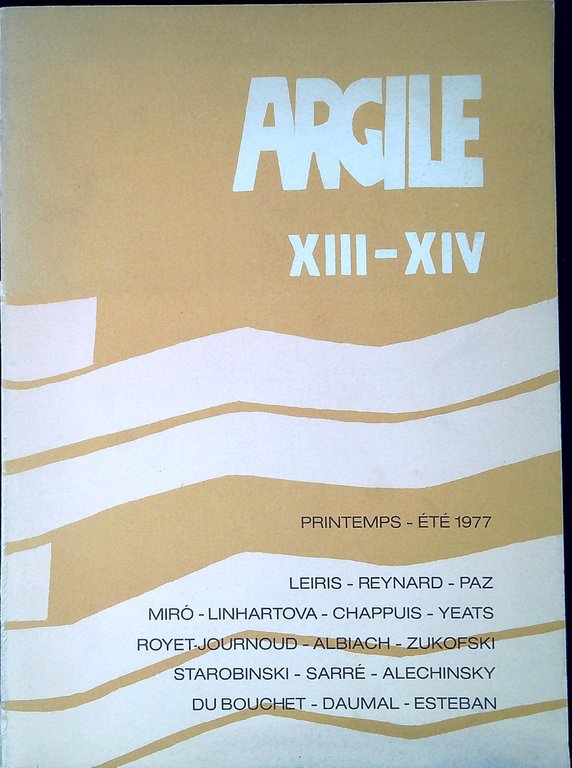 Argile XIII-XIV | Immagine Gallery 2