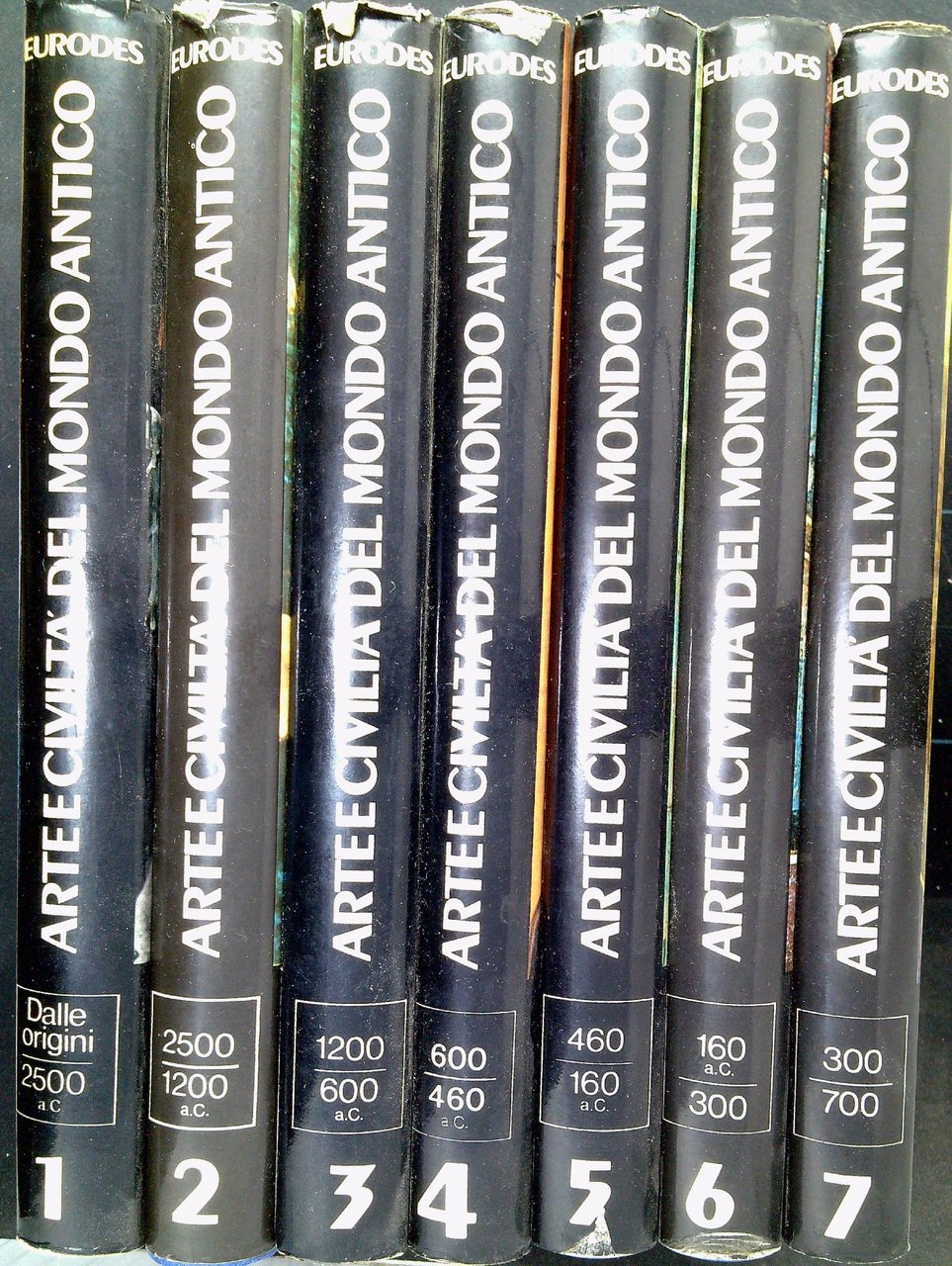 Arte e civiltà del mondo antico. Opera completa in 7 …