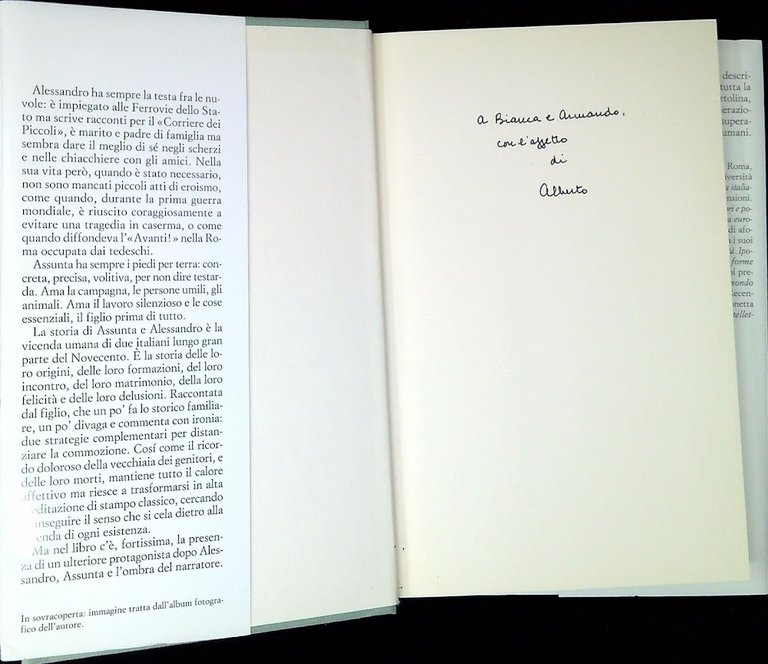 Assunta e Alessandro. Storie di formiche