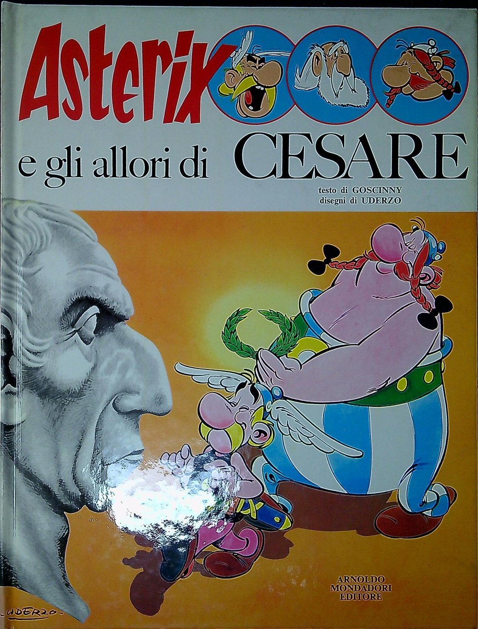 Asterix e gli allori di Cesare