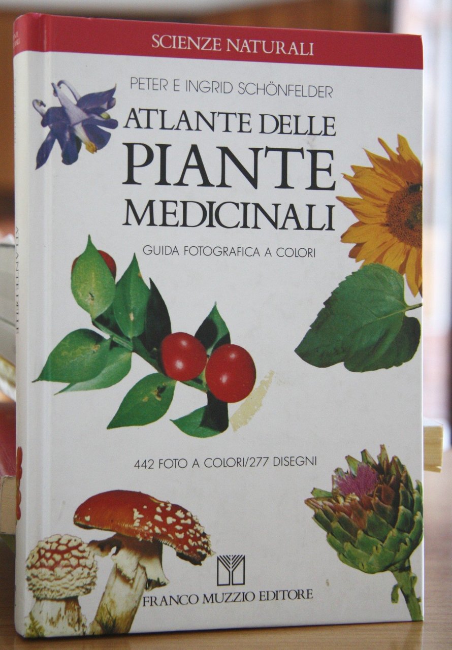 Atlante delle piante medicinali | Immagine principale