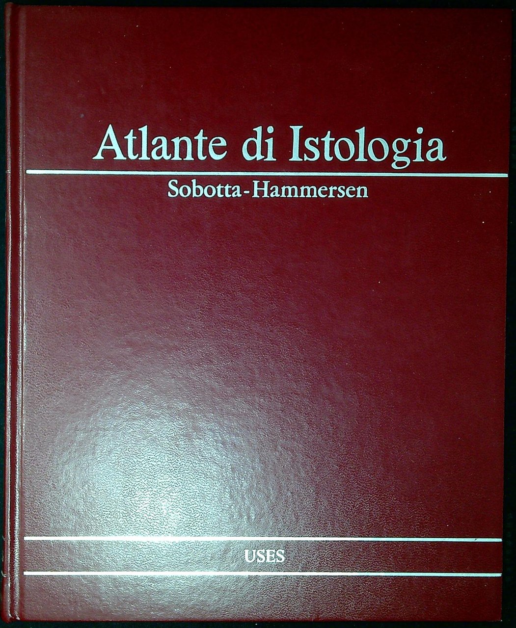 Atlante di istologia dell'uomo : citologia, istologia e anatomia microscopica | Immagine principale