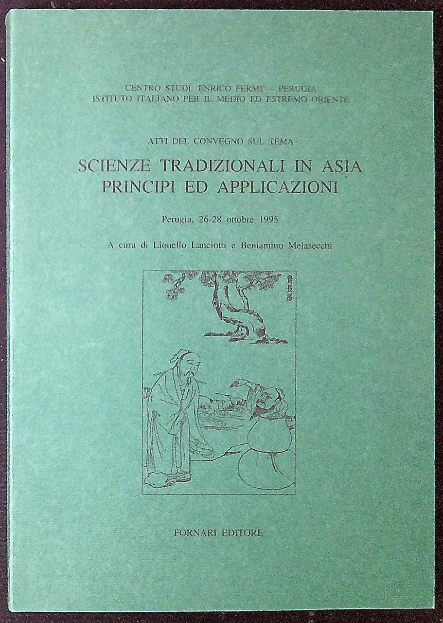 Atti del convegno sul tema Scienze tradizionali in Asia principi … | Immagine principale