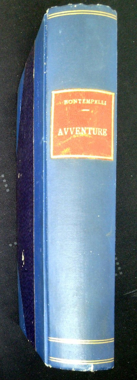 Avventure : 1919-1921