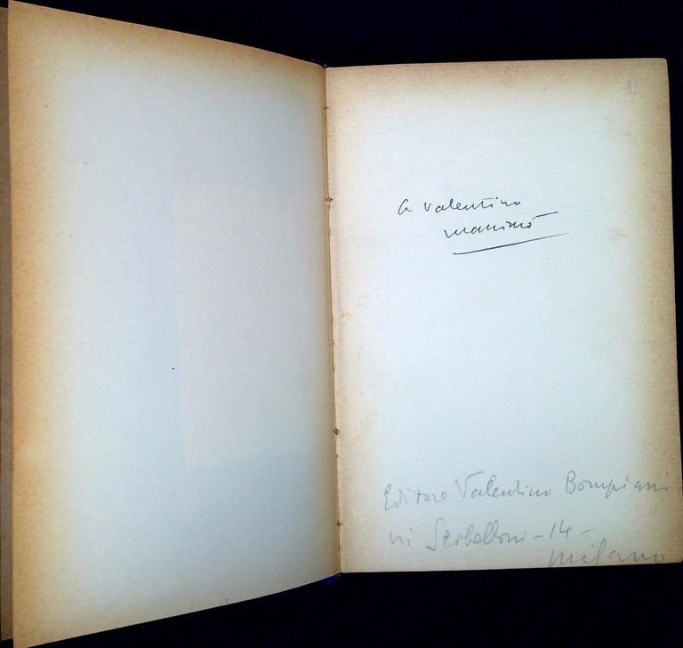 Avventure : 1919-1921