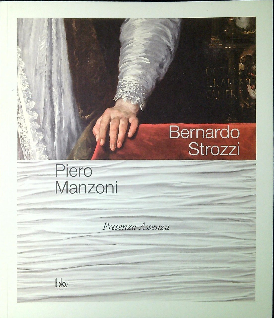 Bernardo Strozzi, Piero Manzoni. Presenza assenza | Immagine principale