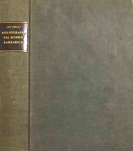 Bibliografia Del Mondo Barbarico | Immagine principale