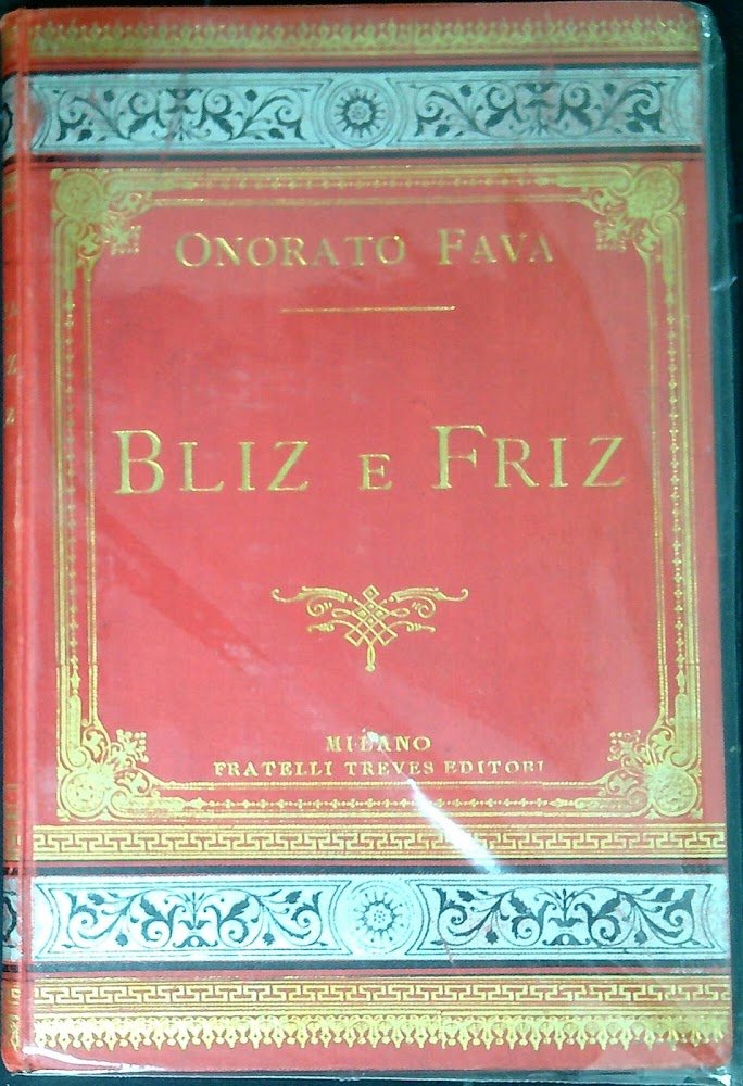 Bliz e Friz : racconto