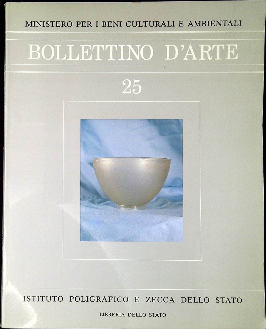 Bollettino d'arte N.25