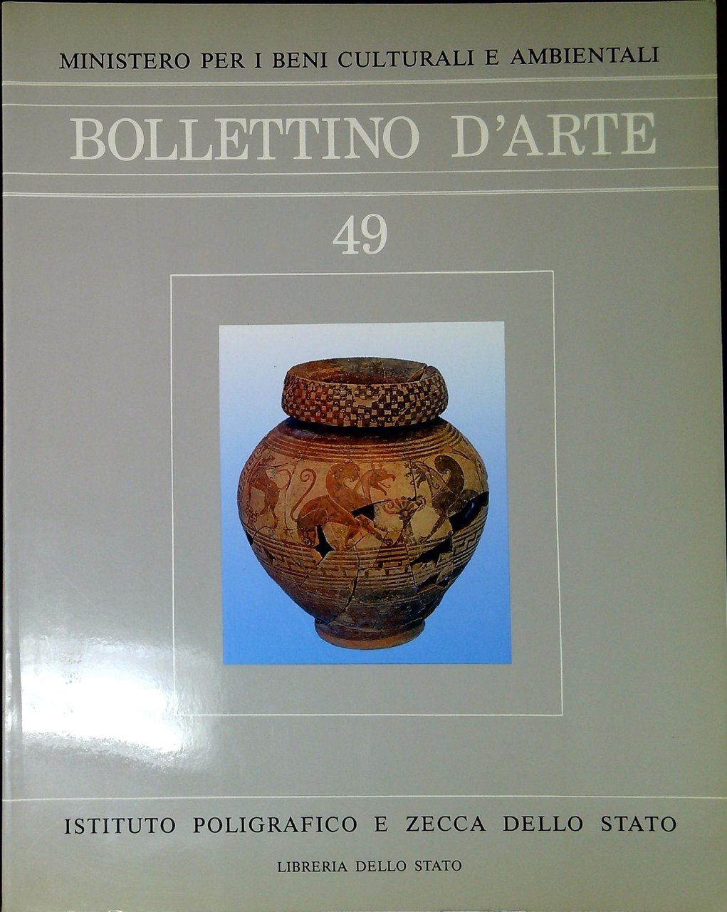 Bollettino d'arte N.49