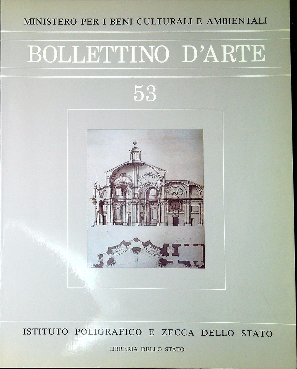 Bollettino d'arte N.53