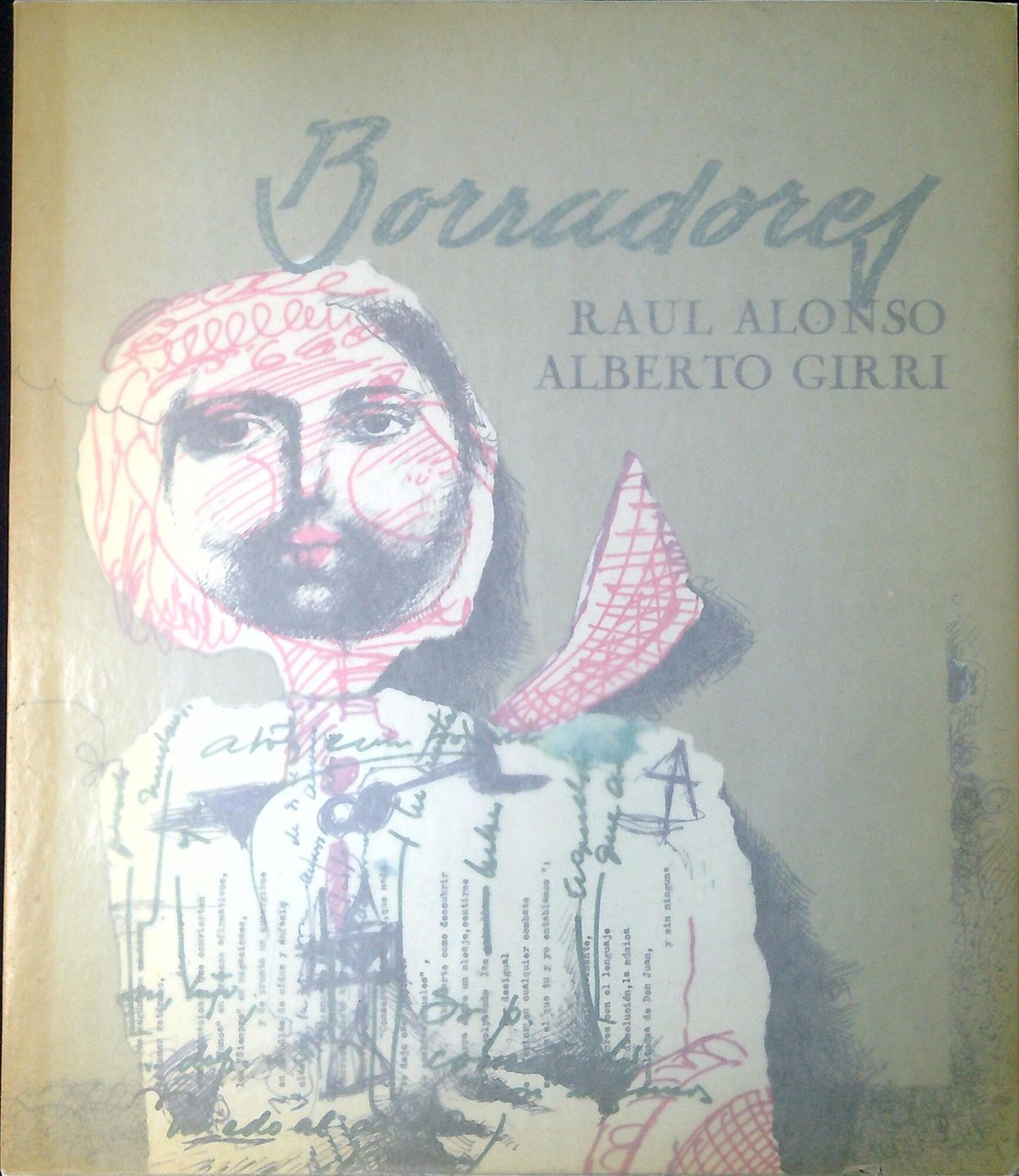 Borradores : bibujo, poemas